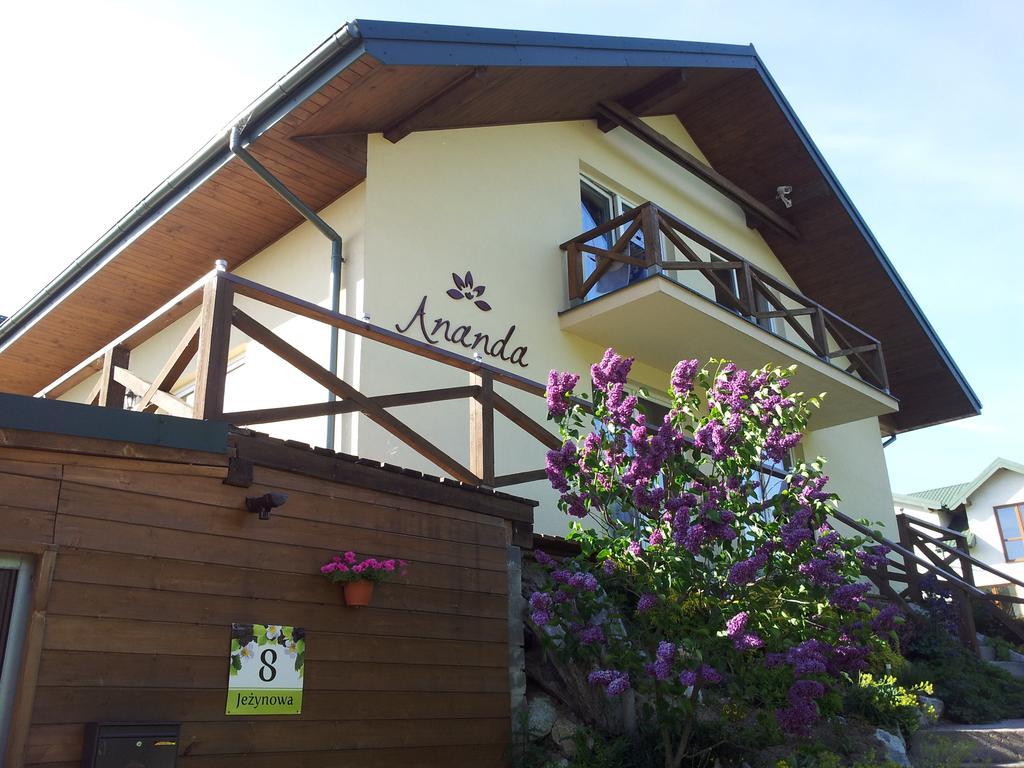 Anandaresort - Vegewakacje Władysławowo Buitenkant foto